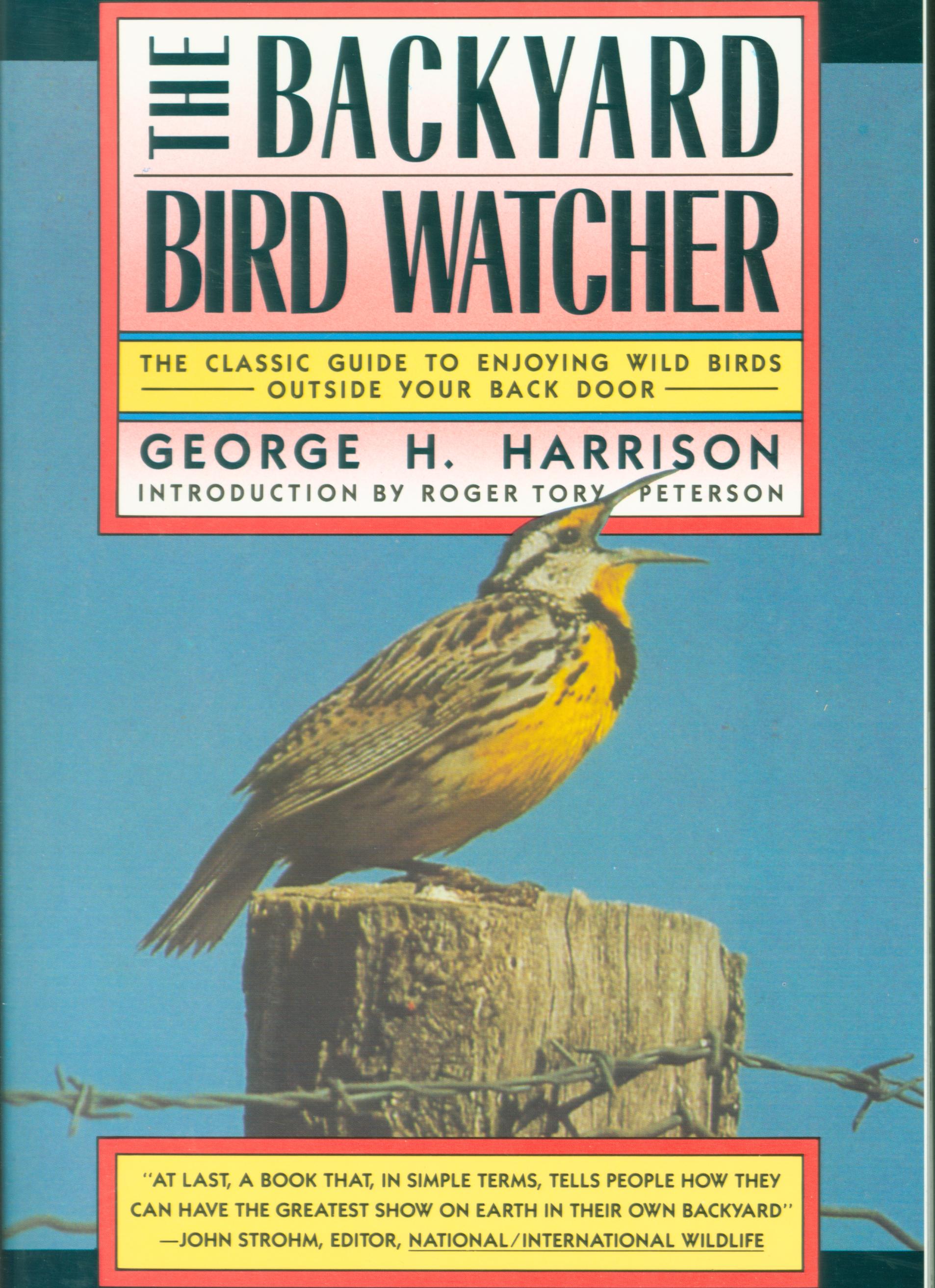 BACKYARD BIRD WATCHER. 